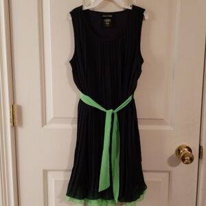 Paper Doll Navy Dress